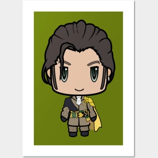 Chibi Claude Posters and Art